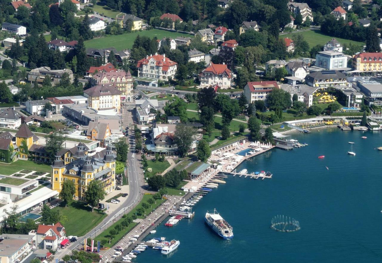 Ferienwohnungen Irmgard Olipitz Velden am Worthersee Bagian luar foto